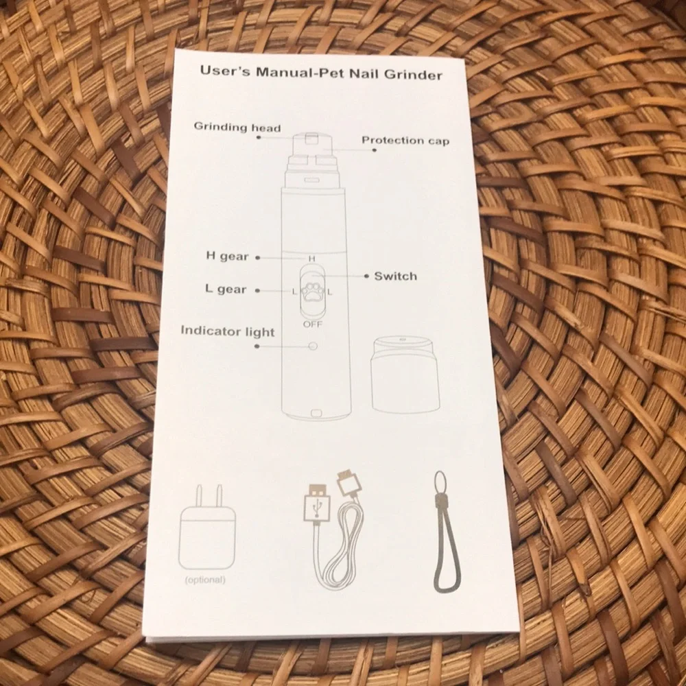 NEW Pet Nail Grinder